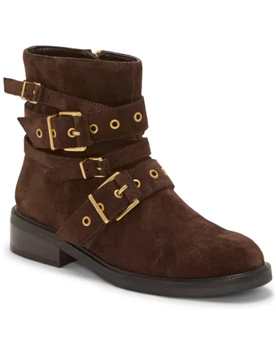 VINCE CAMUTO WOMEN'S ARIELLE MOTO BOOTIES