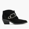 Vince Camuto Ashena Bootie In Black