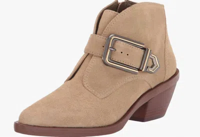 Vince Camuto Women's Ashena Ankle Bootie In Tortilla In Multi