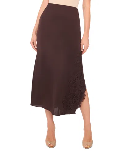 VINCE CAMUTO WOMEN'S ASYMMETRIC HEM SKIRT