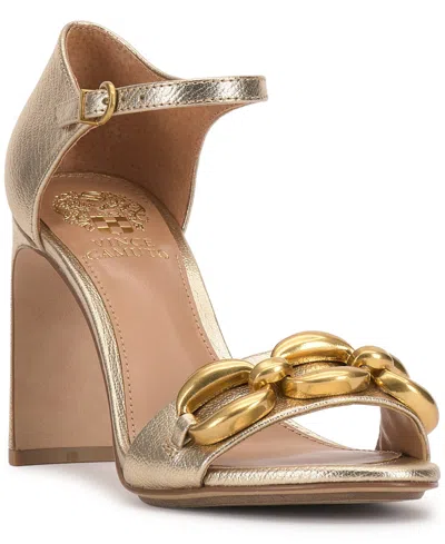 Vince Camuto Women's Aurelia Chain High Heel Dress Sandals