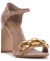 Vince Camuto Women's Aurelia Chain High Heel Dress Sandals