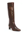 Vince Camuto Avriah Over The Knee Boot In Dark Camel
