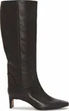 Vince Camuto Avriah Knee High Boot In Black