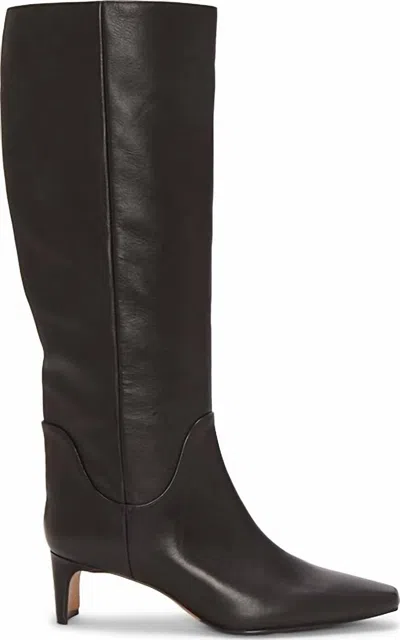 Vince Camuto Women's Avriah Knee High Boot In Black