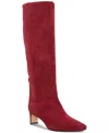 Vince Camuto Avriah Knee High Boot In Chianti Suede