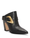 Vince Camuto Bailey Pointed Toe Mule In Black