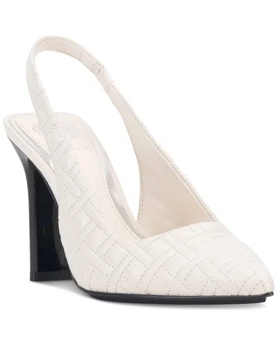 VINCE CAMUTO WOMEN'S BANEET QUILTED SLINGBACK PUMPS