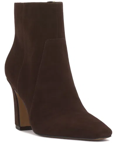 VINCE CAMUTO WOMEN'S BAYLA FLARE-HEEL DRESS BOOTIES