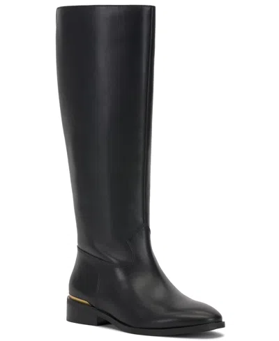 Vince Camuto Bercla Knee High Boots In Black