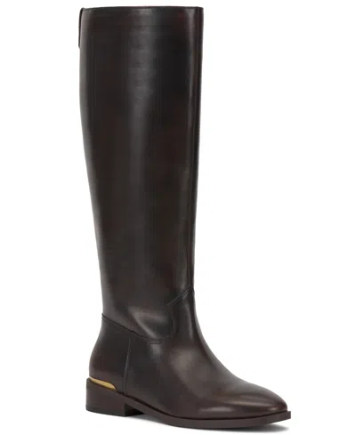 Vince Camuto Bercla Knee High Boots In Black