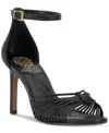 Vince Camuto Women's Blaine Strappy Two-piece Dress Sandals In Black
