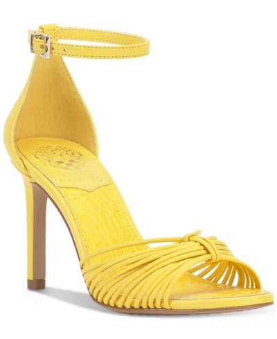 Vince Camuto Women's Blaine Strappy Two-piece Dress Sandals In Sorrento