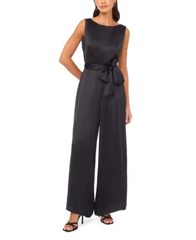 VINCE CAMUTO WOMEN'S BOAT NECK JUMPSUIT