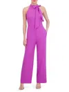 Vince Camuto Women's Bow Neckline Jumpsuit In Violet