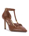 Vince Camuto Women's Branor Pointed Toe High Heel Dress Pumps In Whiskey