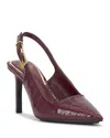 Vince Camuto Women's Brendie Pointed Toe High Heel Slingback Pumps In Chianti