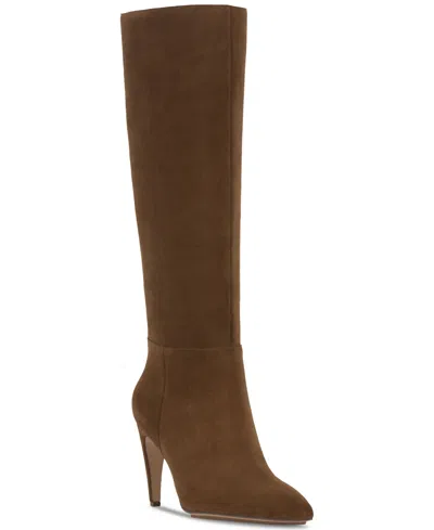 VINCE CAMUTO WOMEN'S BRIGITTE EXTRA WIDE-CALF DRESS BOOTS