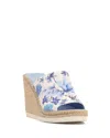 Vince Camuto Brissia Wedge Mule In Multi
