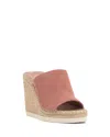 Vince Camuto Brissia Wedge Mule In Pink