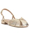 Vince Camuto Cacey Slingback Sandal In Gold