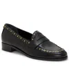 Vince Camuto Camdyn Studded Loafer In Black