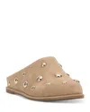 Vince Camuto Cassius Studded Mule In Brown