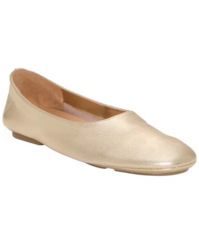 Vince Camuto Women's Catisha Ballet Flats In Gold