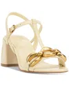 Vince Camuto Chirie Strappy Sandal In Gold