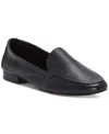 Vince Camuto Cintha Loafer In Black Leather