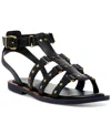 Vince Camuto Claira Gladiator Sandal In Black