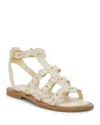 Vince Camuto Claira Gladiator Sandal In White