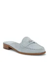 Vince Camuto Cobby Mule In Blue