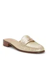 Vince Camuto Cobby Mule In Gold
