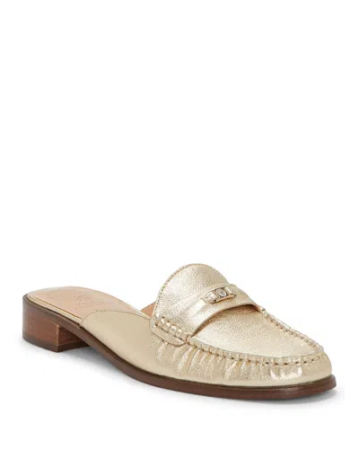 Vince Camuto Cobby Mule In Gold