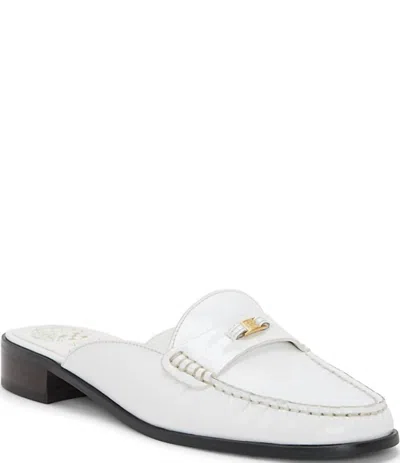 Vince Camuto Women Cobby Mule In Bianco In Gray