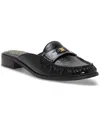 Vince Camuto Cobby Mule In Jet Black Leather
