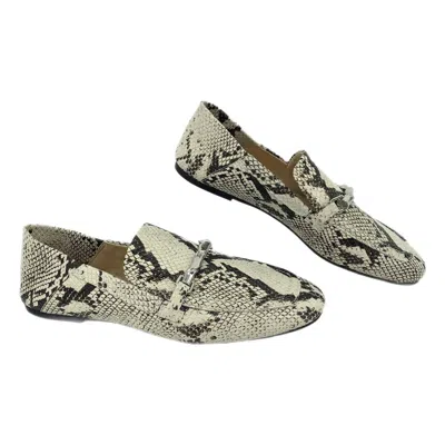 Vince Camuto Women's Collapsible Snake Loafer In Black