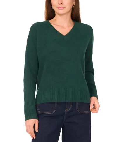 VINCE CAMUTO WOMEN'S COLORBLOCKED DROP-SHOULDER SWEATER