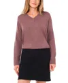 Vince Camuto Women's Colorblocked Drop-shoulder Sweater In Pink