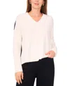 Vince Camuto High-low Sweater In White