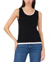 Vince Camuto Tank In Rich Black