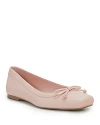 VINCE CAMUTO WOMEN'S CORRINE SQUARE TOE BALLET FLATS