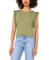 Vince Camuto Women's Cotton Eyelet-lace Trim Tank Top