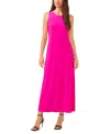 Vince Camuto Sleeveless Maxi Dress In Fiercely Fuchsia