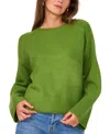 Vince Camuto Crewneck Sweater In Salted Lime