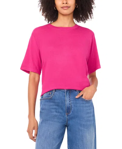 VINCE CAMUTO WOMEN'S CREWNECK T-SHIRT