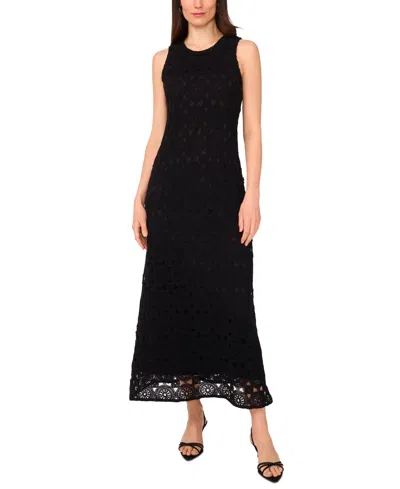 Vince Camuto Women's Crochet Maxi Tank Dress
