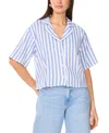 Vince Camuto Women's Cropped Button-down Shirt