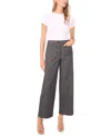 Vince Camuto Women's Cropped Front Pocket Pants In Gray